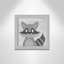 Impression sur papier Cheery Racoon-47841935-47841945