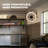 23" Remote-Controlled Wall Fan With LED Light, 3-Color Lighting, Adjustable Fan Speed-623282155