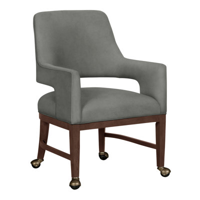 Josie Grande 19.5'' H Upholstered Beech Armchair