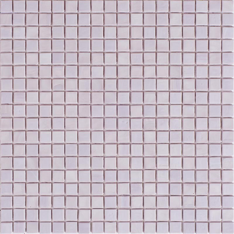 Skosh 0.6" x 0.6" Glass Grid Mosaic Wall & Floor Tile , Lavander
