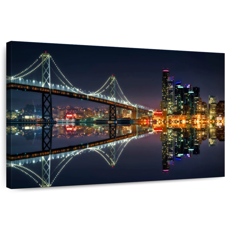 San Francisco Blue Hour Scene