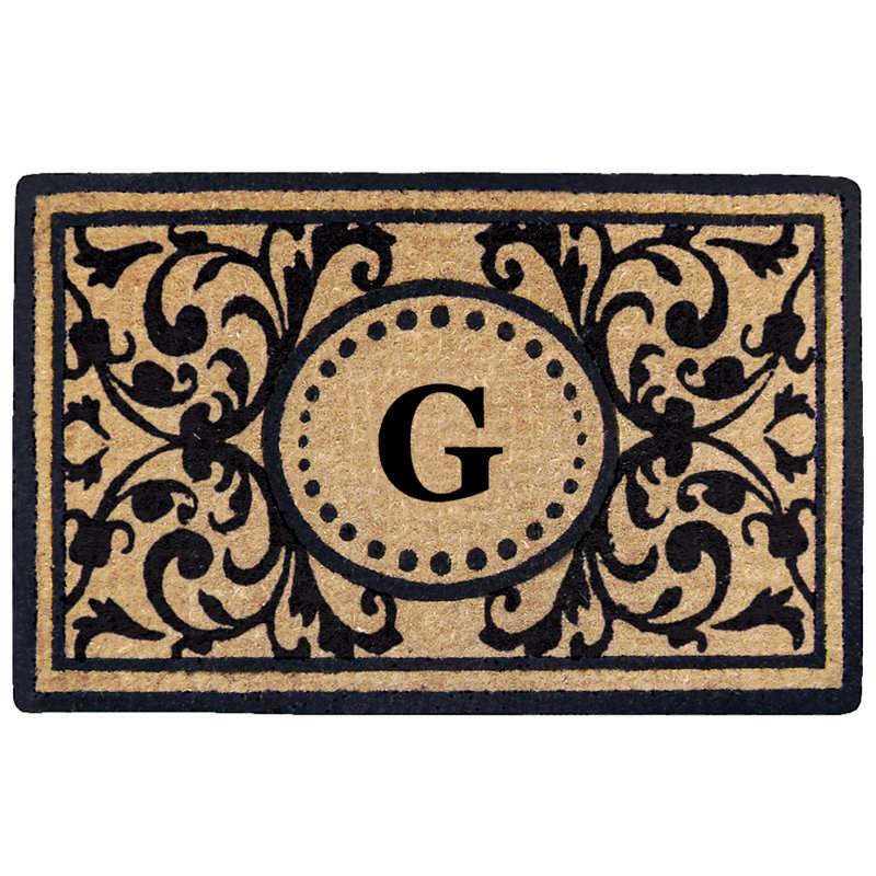 Paillasson 22 "x 36" Heritage, G