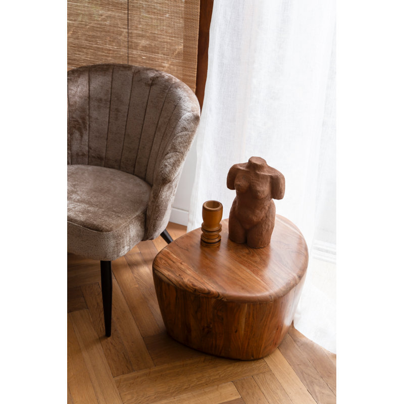 Ayla Solid Wood Coffee Table