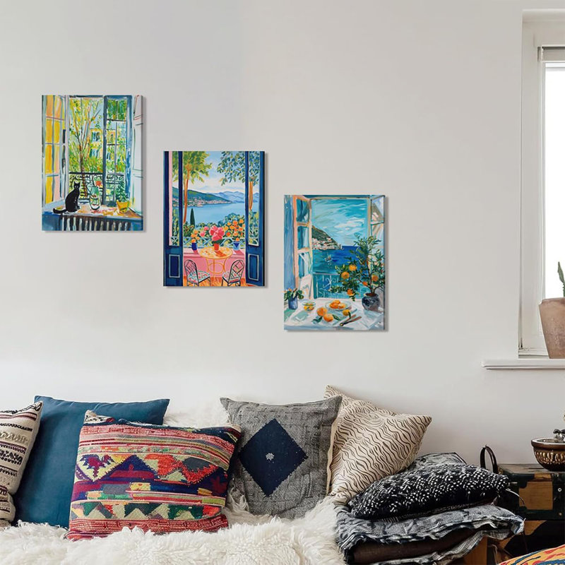 3 Piece Wrapped Canvas Print