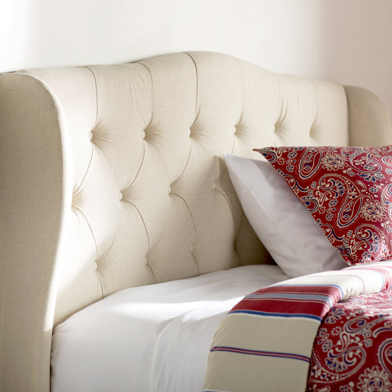 1 Upholstered Headboard, King/California King