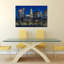«Boston Skyline Abstract Contemporary City Architecture», reproduction d'art murale-1167942611