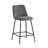 Gwenan 25.39" Fabric Bar Stool with Steel Legs-1728573686