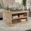Table basse polyvalente à finition brune avec tiroir spacieux et tablette ouverte pour les intérieurs modernes et rustiques-95547217