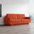 Vegas Sofa 90" Upholstered Sleeper Sofa-697997838