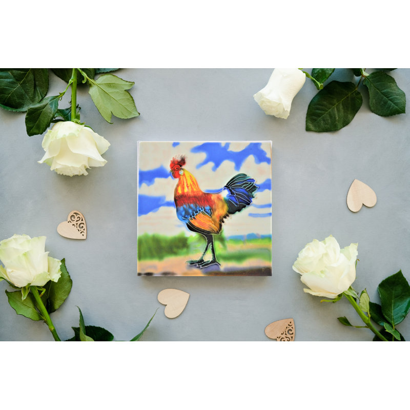 Sous-verre 6 x 6 po