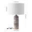 Lampe de table en marbre Ansonia Tunbridge-1285689138