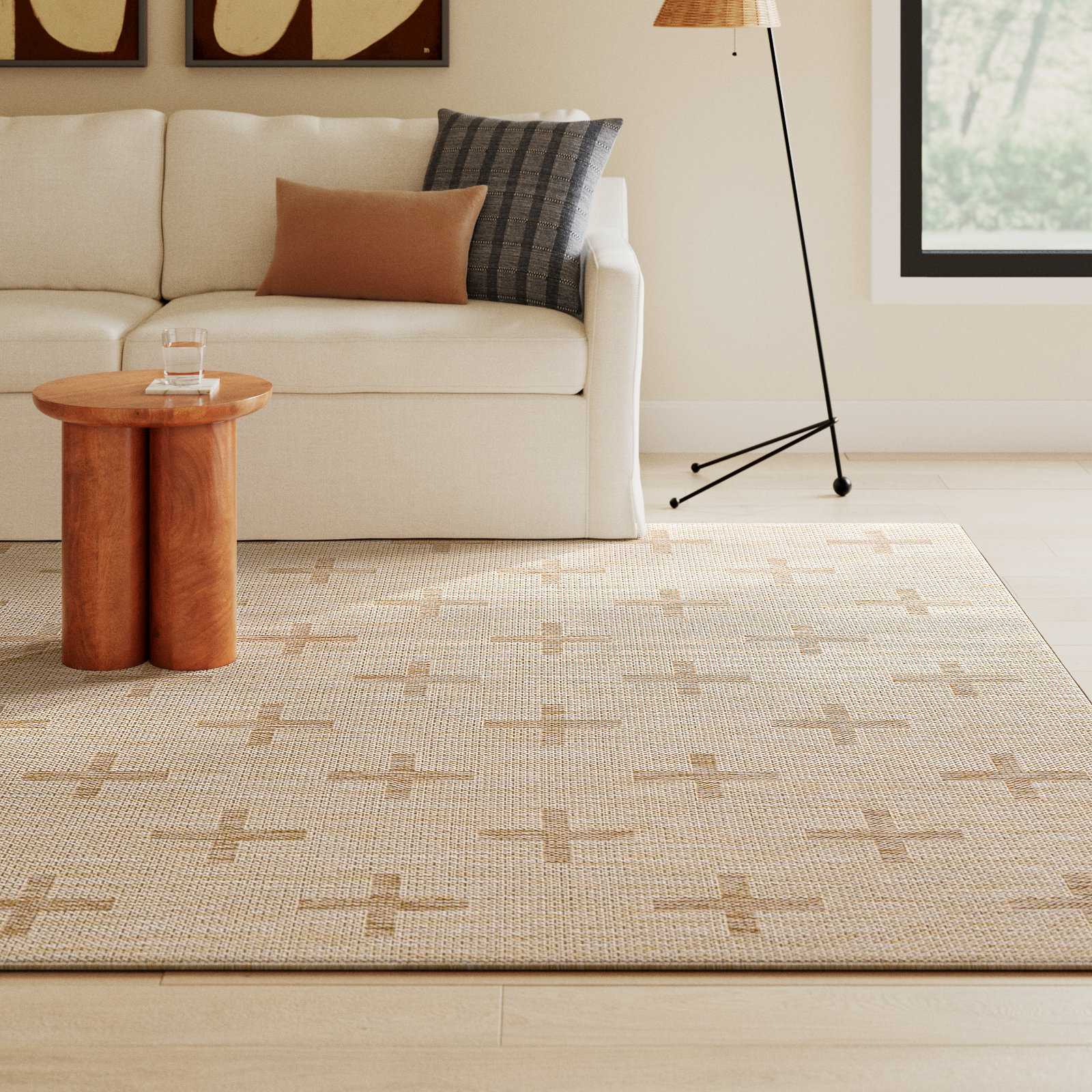 Bronwyn Geometric Rug, Rectangle 7'10" x 10'