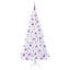 Lighted Artificial Christmas Tree-37748528-37748529