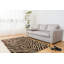 Tapis touffeté à la main en laine, tapis vert, élégant et durable pour ajouter un charme contemporain à votre décor de salon, de chambre à coucher, de bureau ou de maison
