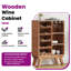 Wine Bottle & Glass Rack