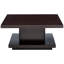 Table basse contemporaine avec rangement Emmi