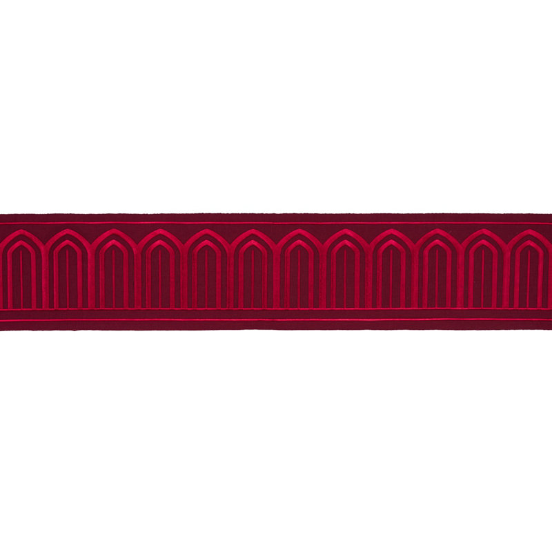 Ruban Schumacher x Miles Redd Arches, Rouge