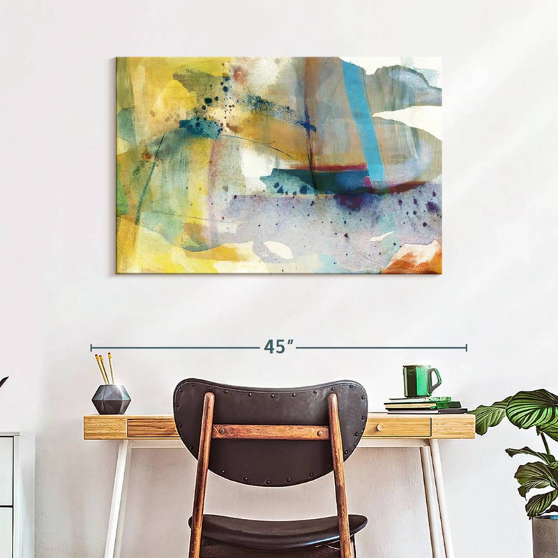 Deviation I, 26" H x 39" W