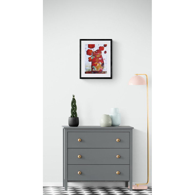 Oh Print by Elizabeth Chapman, 21.25" H x 17.25" W x 0.875" D