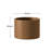 Heavy Duty Corten Steel Round Raised Garden Bed Kit – 15.5" Dia. X 20" H. – Pre-Rusted Metal Planter Box For Vegetables, Flowers, Herbs – Brown – Ideal For Outdoor Gardening-1955676557-1955676546