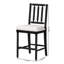 Clarington Upholstered Counter Stool with Solid Wood Frame-1670680825