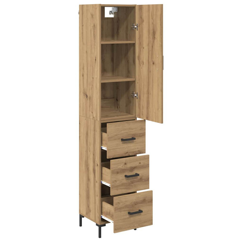 Sideboard, Artisan Oak