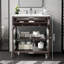 Meuble-lavabo 30 po avec lavabo en céramique-1054821411