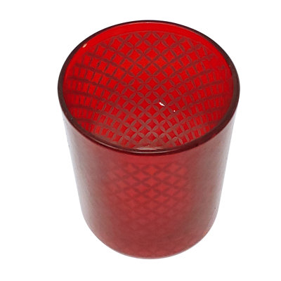 3'' H Glass Tabletop Votive Holder