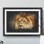 Lion Vol.6 - Picture Frame Graphic Art-62802638-62802641