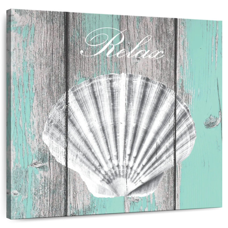 Aletra Rustic Coastal I, 10" H x 10" W