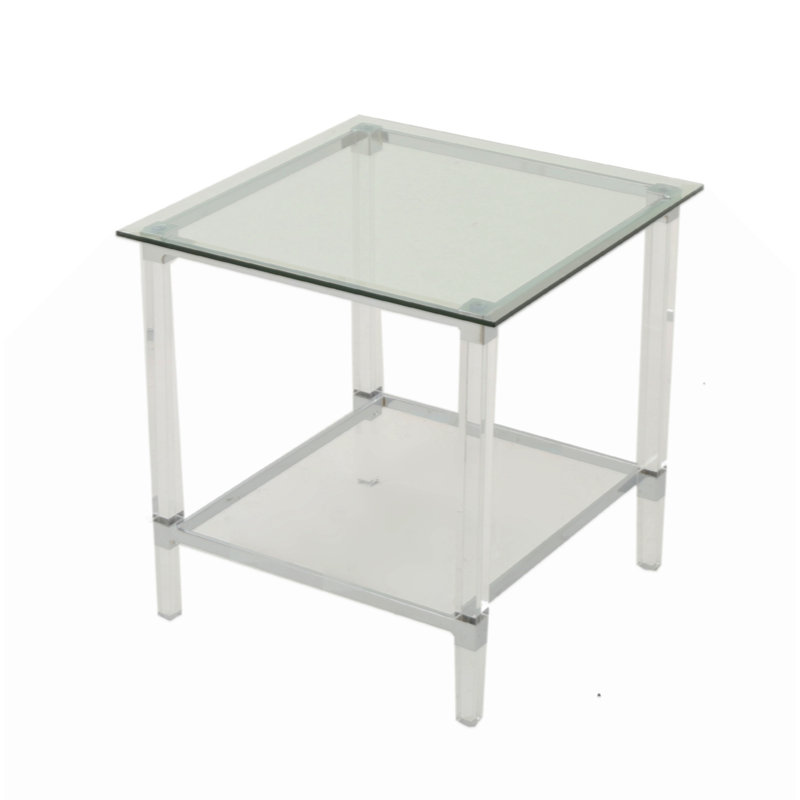 SQUARE END TABLE