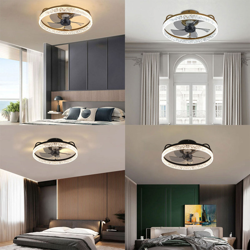 Ceiling Fan with LED Lights