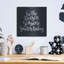 «Be the Reason» par Imperfect Dust, art mural en métal-351565330