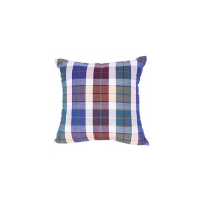 Morocco Geometric Cotton Throw Pillow