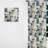 Industrial Harmony I - Abstract Curtain - Velvet Room Darkening - 1 Panel-107576436