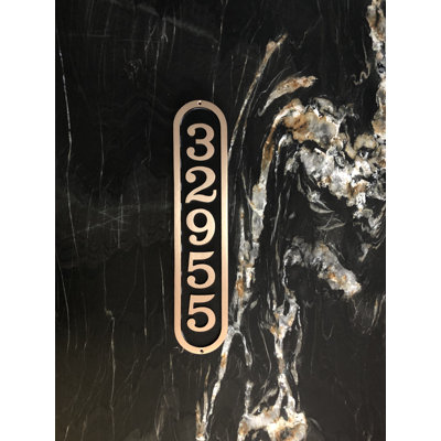 Arch Reflective Wall Plaque