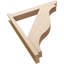 Bois de cèdre brut Funston Slat-89128683
