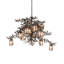 Lustre unique à 12 lumières Esaul