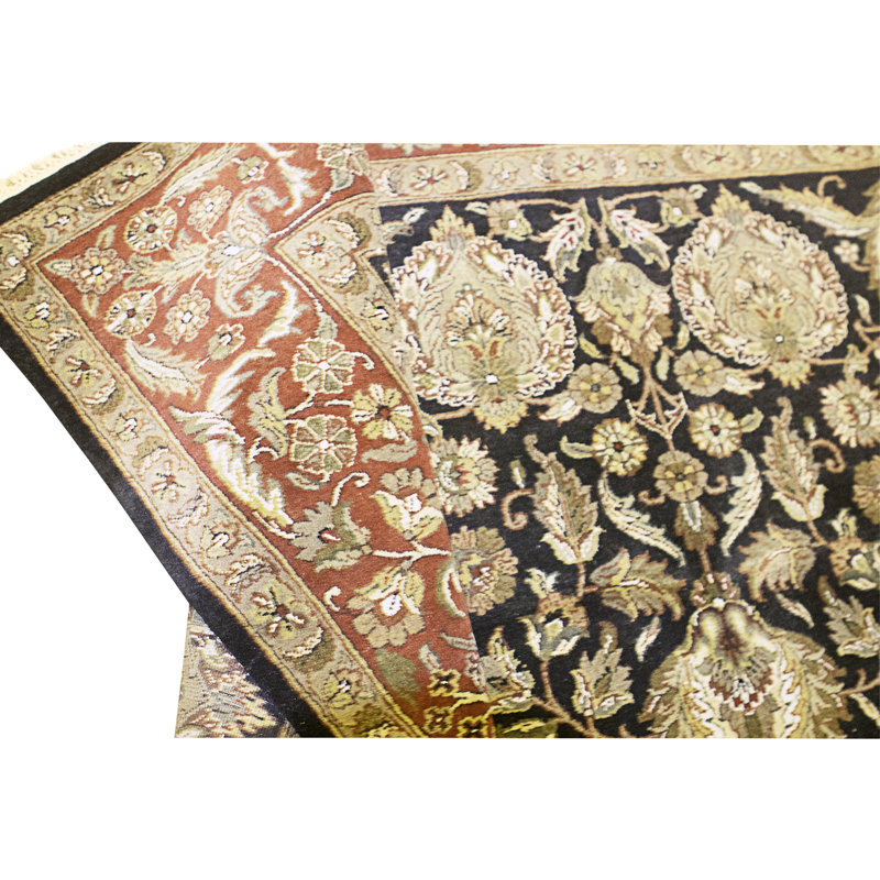 One-of-a-Kind 8' X 10' Hand Knotted Area Rug