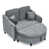 Tissu gris est en rupture de stock