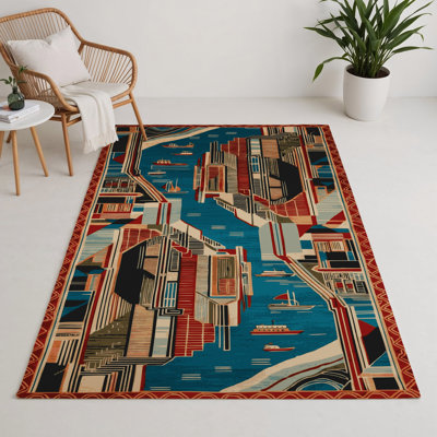 Tapis intérieur et extérieur ArtDeco