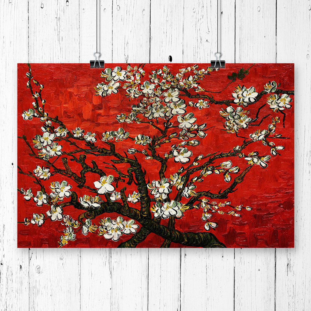 Vincent Van Gogh Almond Blossom Tree - Wall Art