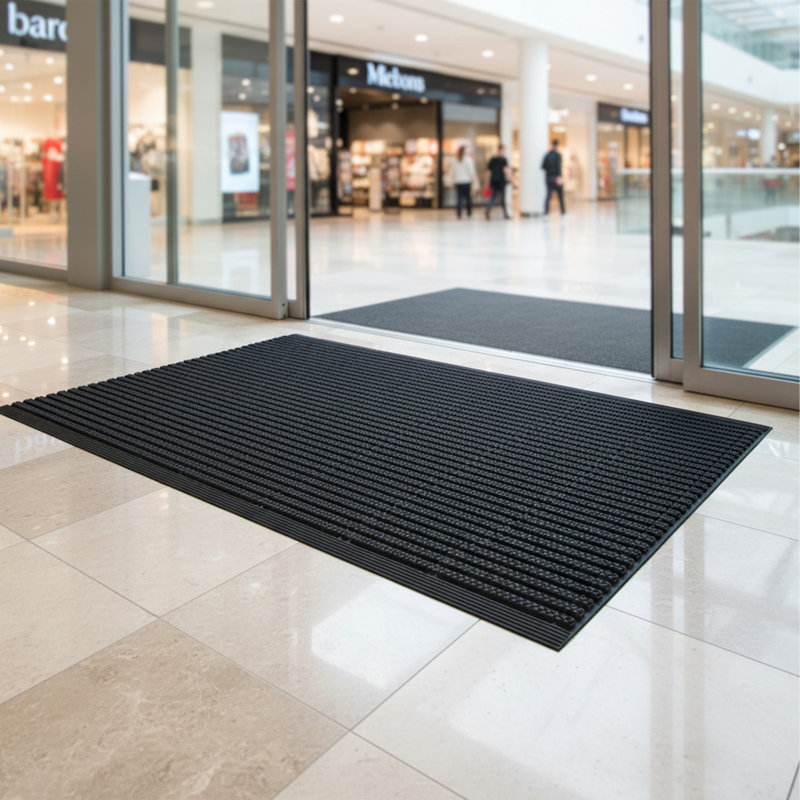 Tapis d'entrée antidérapant Millersburg, 24" W X 36" L
