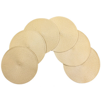 Ensemble de 6 napperons de table et de cuisine antidérapants Vienna