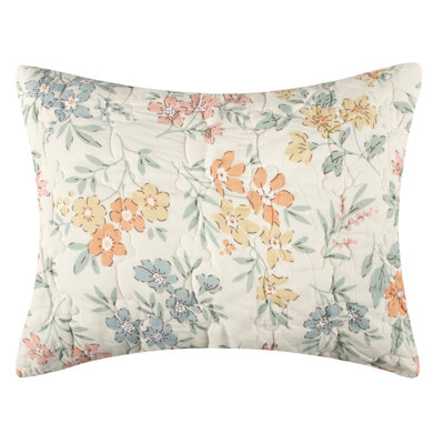 Greenland Home Fasions Chloe Pastel King Sham, 20x36