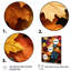 «Leaves Autumn Palette Mute I», reproduction sur toile-546344966-546344971