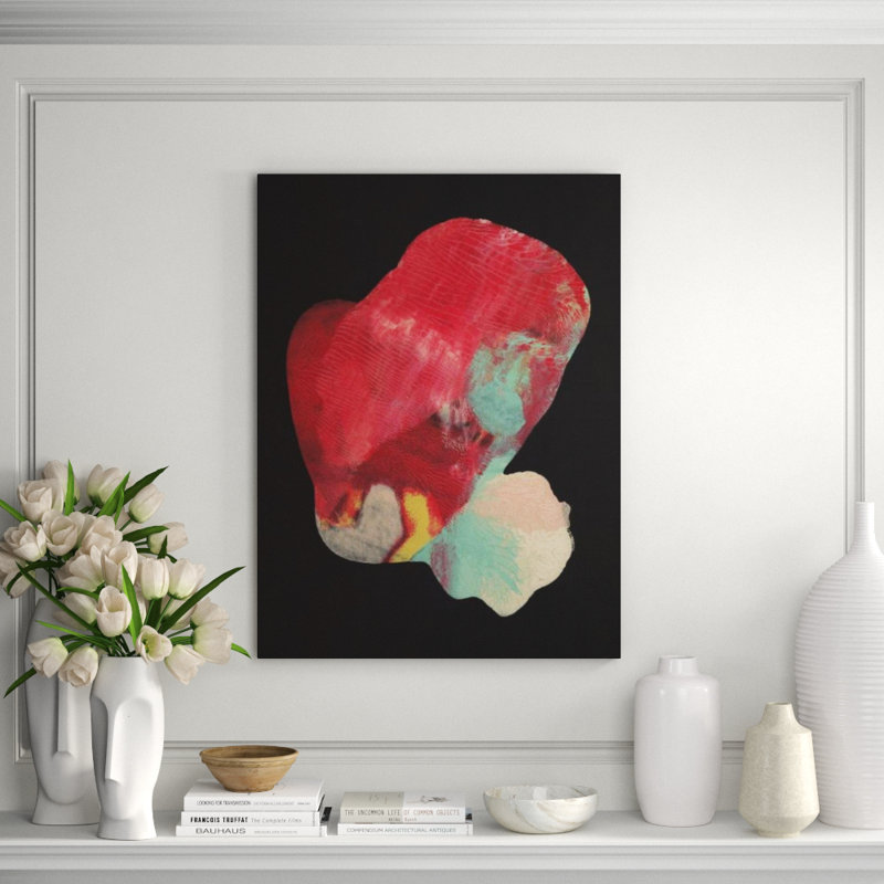 La Petite II Print by FORM Design Studio, Image Brush Gel, 40" H x 30" W