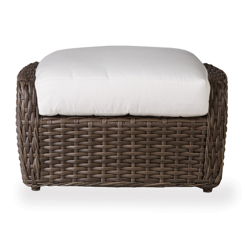 Largo Outdoor Ottoman, Serene Spa