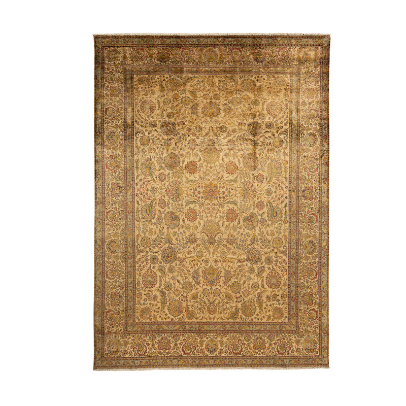 Silk Oriental Area Rug