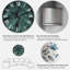 Horloge murale tropicale-970037245